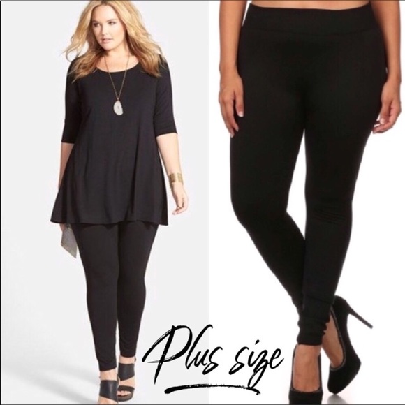 Pants - ❤️SOLID BLACK LEGGINGS❤️HOST PICK❤️